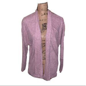 Charming Charlie purple cardigan size S